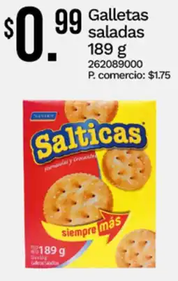 Tia Salticas Galletas Saladas oferta