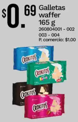 Tia Galletas waffer oferta