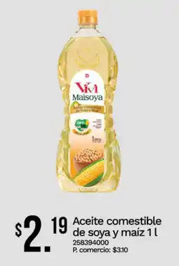 Tia Vivi Maisoya Aceite comestible de Soya y Maíz oferta