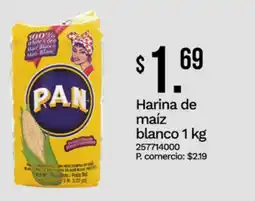 Tia PAN Harina de maíz blanco oferta