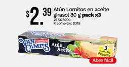 Tia Van Camp's Atún en Aceite oferta