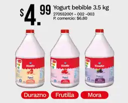 Tia Yogurt bebible oferta