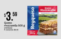 Tia Reyqueso Queso Mozzarella oferta