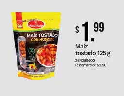Tia Maíz Tostado con Hongos oferta