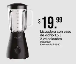 Tia ForEver Licuadora con vaso de vidrio 1.5 l oferta