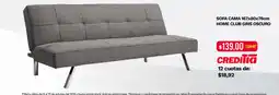 Tia Sofa Cama Home Club Gris Oscuro oferta