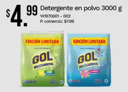 Tia Detergente en polvo oferta