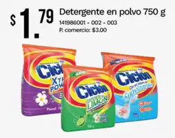 Tia Detergente en polvo oferta