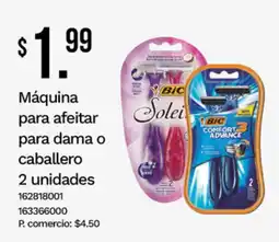 Tia BIC Máquina para afeitar para dama o caballero oferta