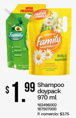 Tia Shampoo Family Manzanilla oferta