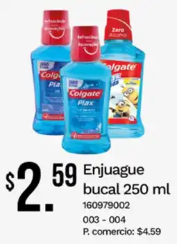 Tia Colgate Enjuague bucal oferta