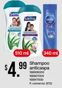 Tia Shampoo anticaspas oferta