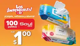Tia Soul care Pañitos Húmedos oferta