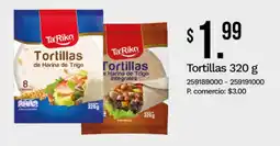 Tia Ta'Riko Tortillas de Harina de Trigo oferta