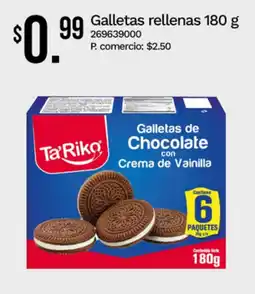 Tia Galletas rellenas oferta