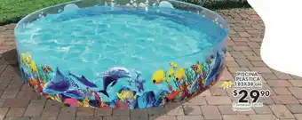 Tia Piscina plástica 183x38 oferta