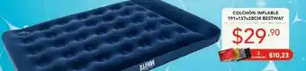 Tia Colchón inflable 191x137x28 bestway oferta