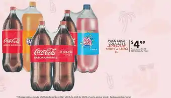 Tia Coca cola 2.75 l oferta