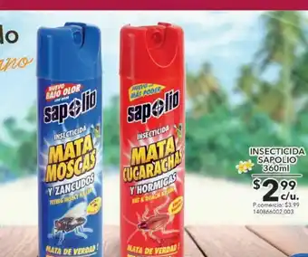 Tia Insecticida sapolio 160 ml oferta