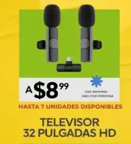 Novicompu Televisor 32 Pulgadas HD oferta