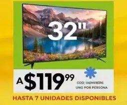 Novicompu TV 32" oferta