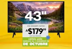 Novicompu TV 43" oferta