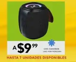 Novicompu Altavoz Bluetooth oferta
