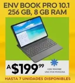 Novicompu ENV BOOK PRO 10.1 oferta