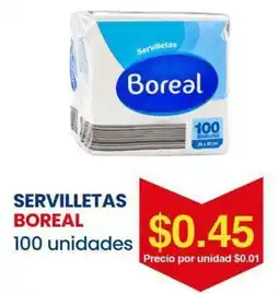 TuTi Servilletas Boreal oferta
