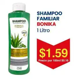 TuTi Shampoo Familiar Bonika oferta