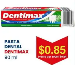 TuTi Pasta Dental Dentimax oferta