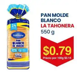 TuTi Pan Blanco de Molde oferta