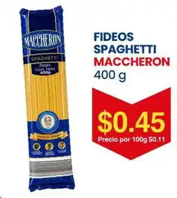 TuTi Fideos Spaghetti Maccheron oferta