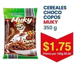 TuTi Cereales Choco Copos Muky oferta