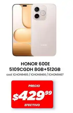 Novicompu HONOR 600E oferta