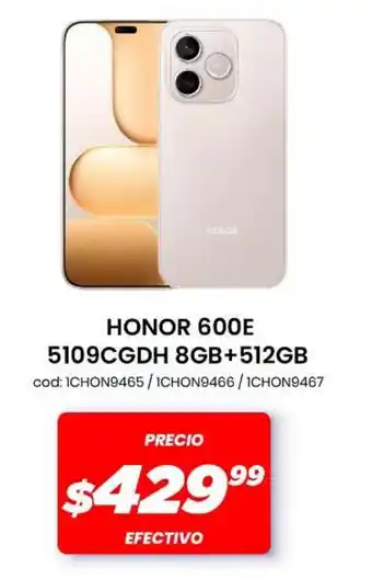 HONOR 600E
