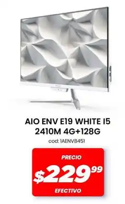 Novicompu AIO ENV E19 WHITE I5 2410M 4G+128G oferta