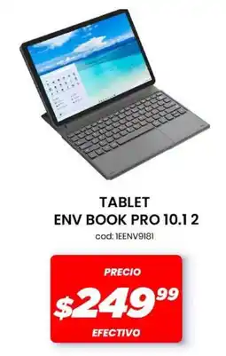 Novicompu TABLET ENV BOOK PRO 10.1 2 oferta