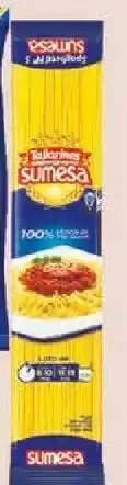 Tia Fideos sumesa 400g (tallarines) oferta