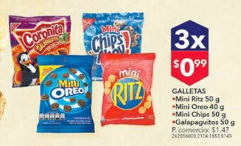 Tia Galletas x3 oferta