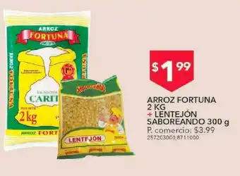 Tia Arroz fortuna 2kg oferta