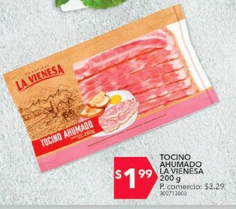 Tia Tocino ahumado la vienesa 200g oferta