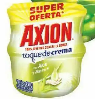 Tia Bipack lavavjilla en crema axion 450g c/u (aloe vera y vitamina e) oferta