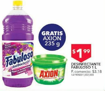 Tia Desinfectante fabuloso 1l oferta