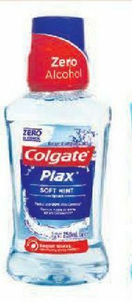 Tia Enjuague bucal colgate plax 250ml oferta