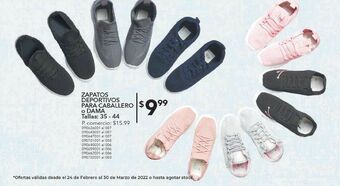 Tia Zapatos deportivos para caballero o dama oferta