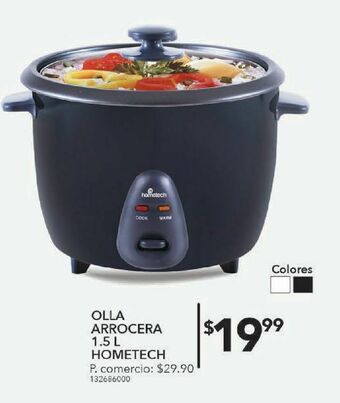 Tia Olla arrocera 1.5l hometech oferta
