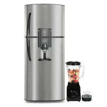 Tia Refrigeradora no frost 400L Mabe GRATIS Licuadora 1.5L Hometech oferta