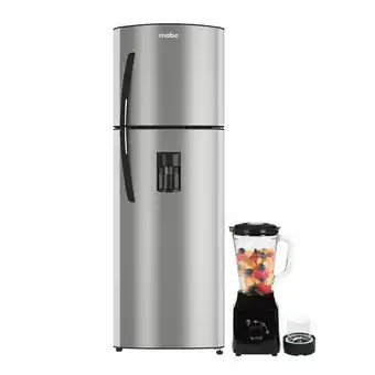 Tia Refrigeradora no frost 300L Mabe GRATIS Licuadora 1.5L Hometech oferta