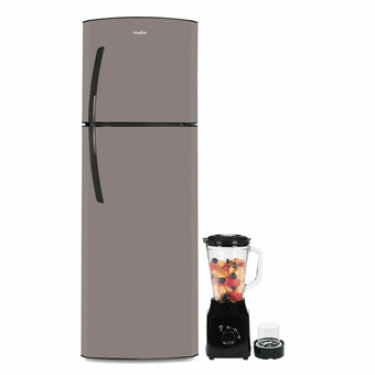 Tia Refrigeradora no frost 250L Mabe GRATIS Licuadora 1.5L Hometech oferta